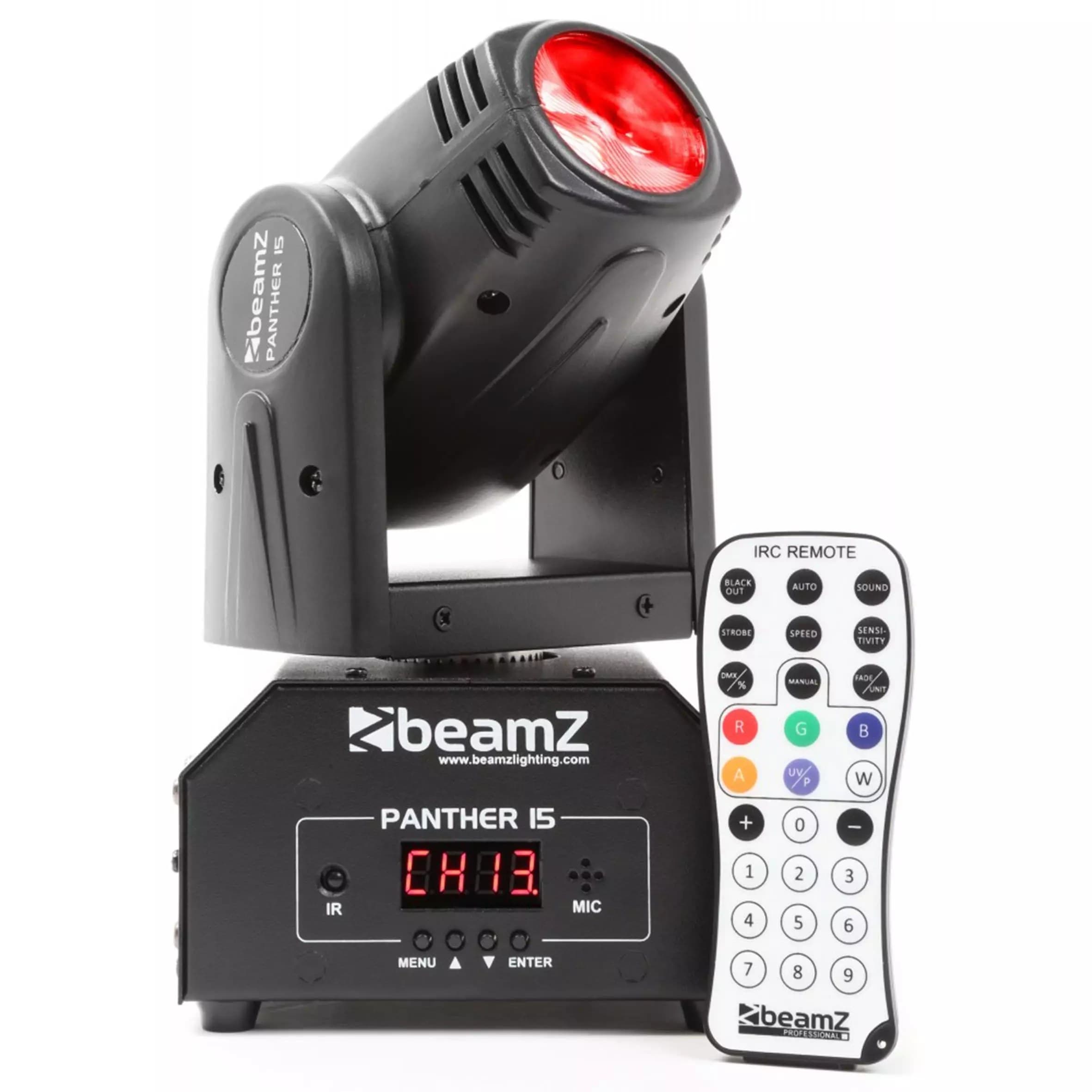 BeamZ PANTHER15 LED Moving Head Beam IRC