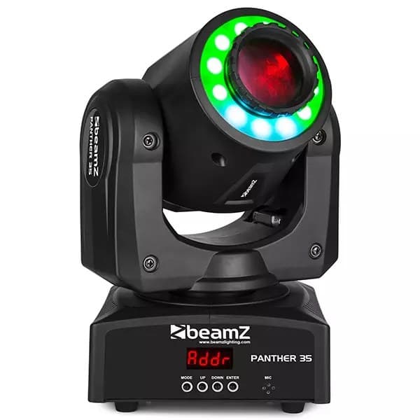 BeamZ PANTHER35 LED Moving Head Spot 1x 35W