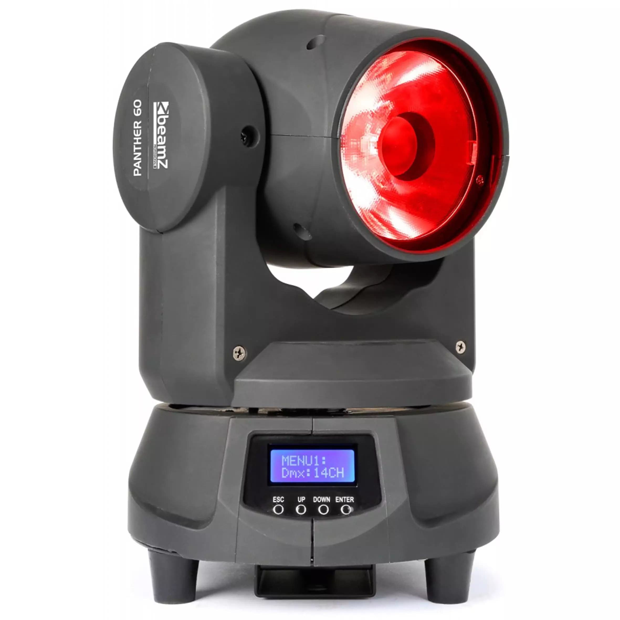 BeamZ Panther60 LED Moving Head Beam