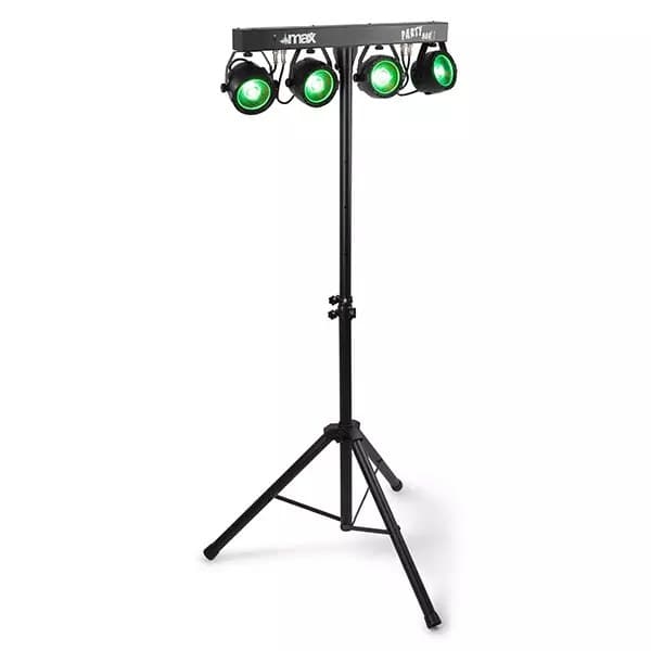 BeamZ PARTYBAR11 SET 4 X COB PAR 4x 20W RGB