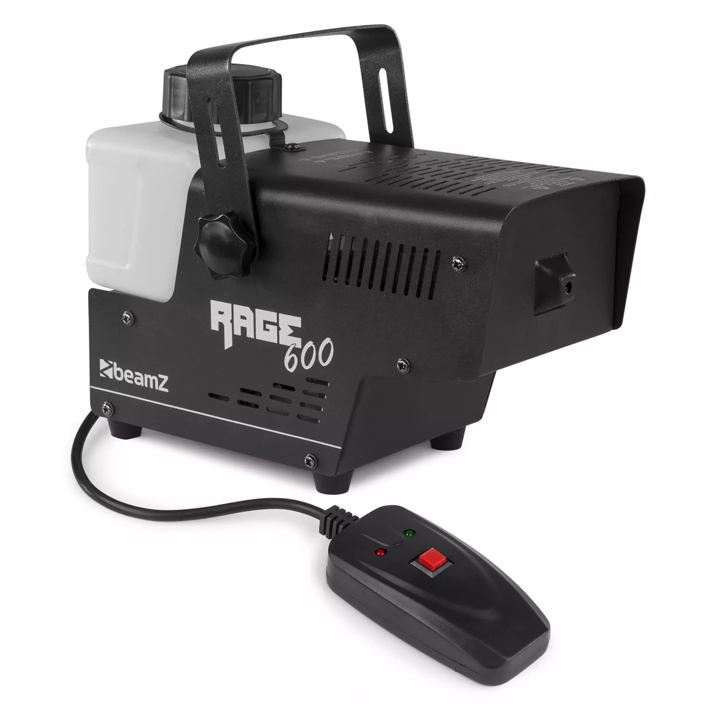 BeamZ RAGE600I Smoke Machine 600W Wired Remote