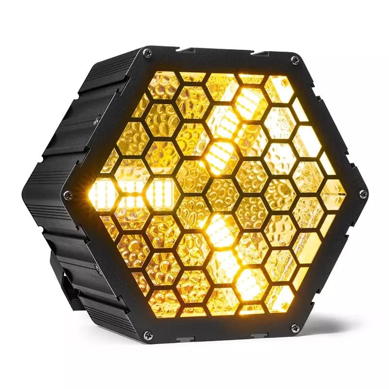 BeamZ RB90 LED DECO RETRO BLINDER IP20 3x 30W RGBA