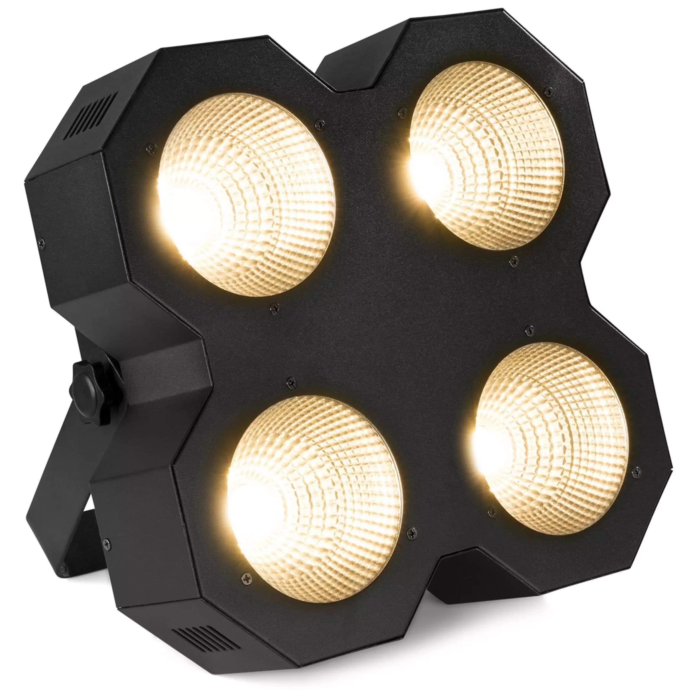 BeamZ SB400 LED Stage Blinder IP20 4x 50W WW