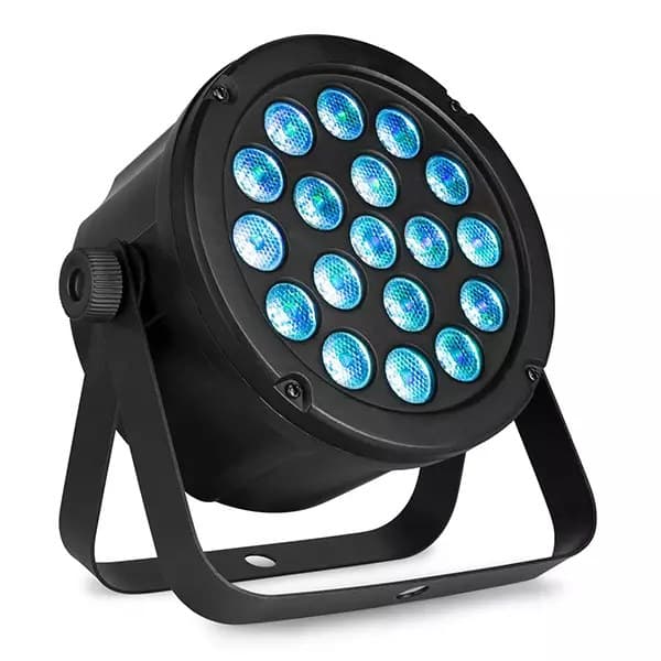BeamZ SLIMPAR45 LED PAR IP20 18x 3W RGB