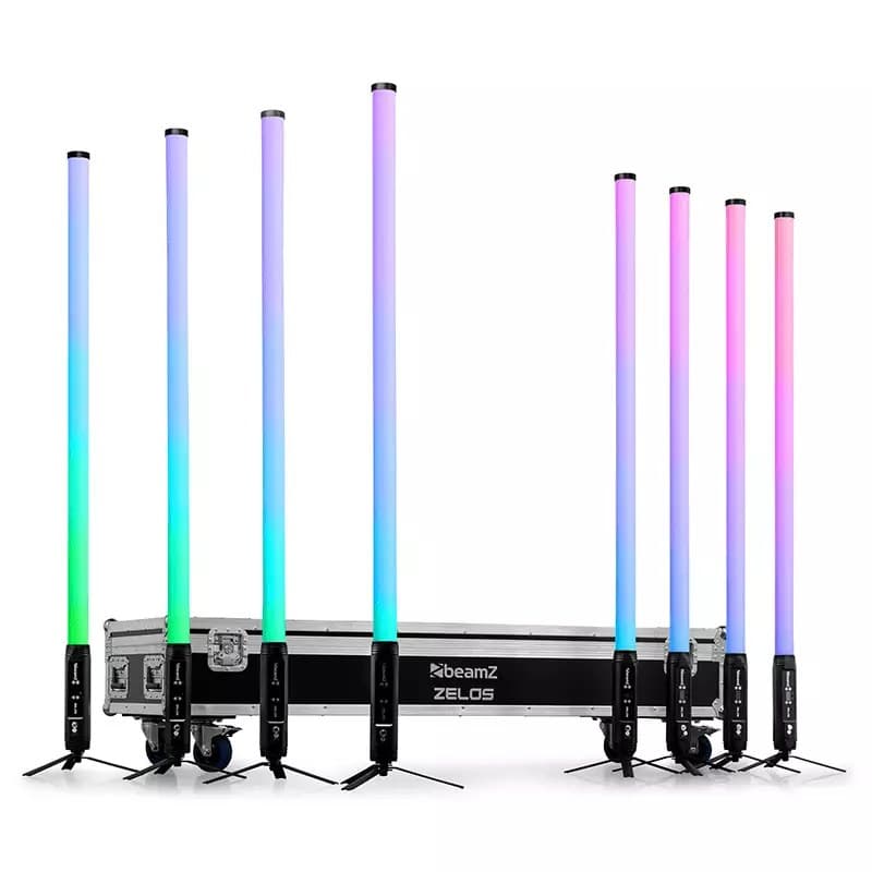 BeamZ ZELOS LED TUBE IP65 RGBW