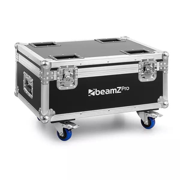 BeamZPro - BEAMZ FL72 Flightcase for 8x StarColor72
