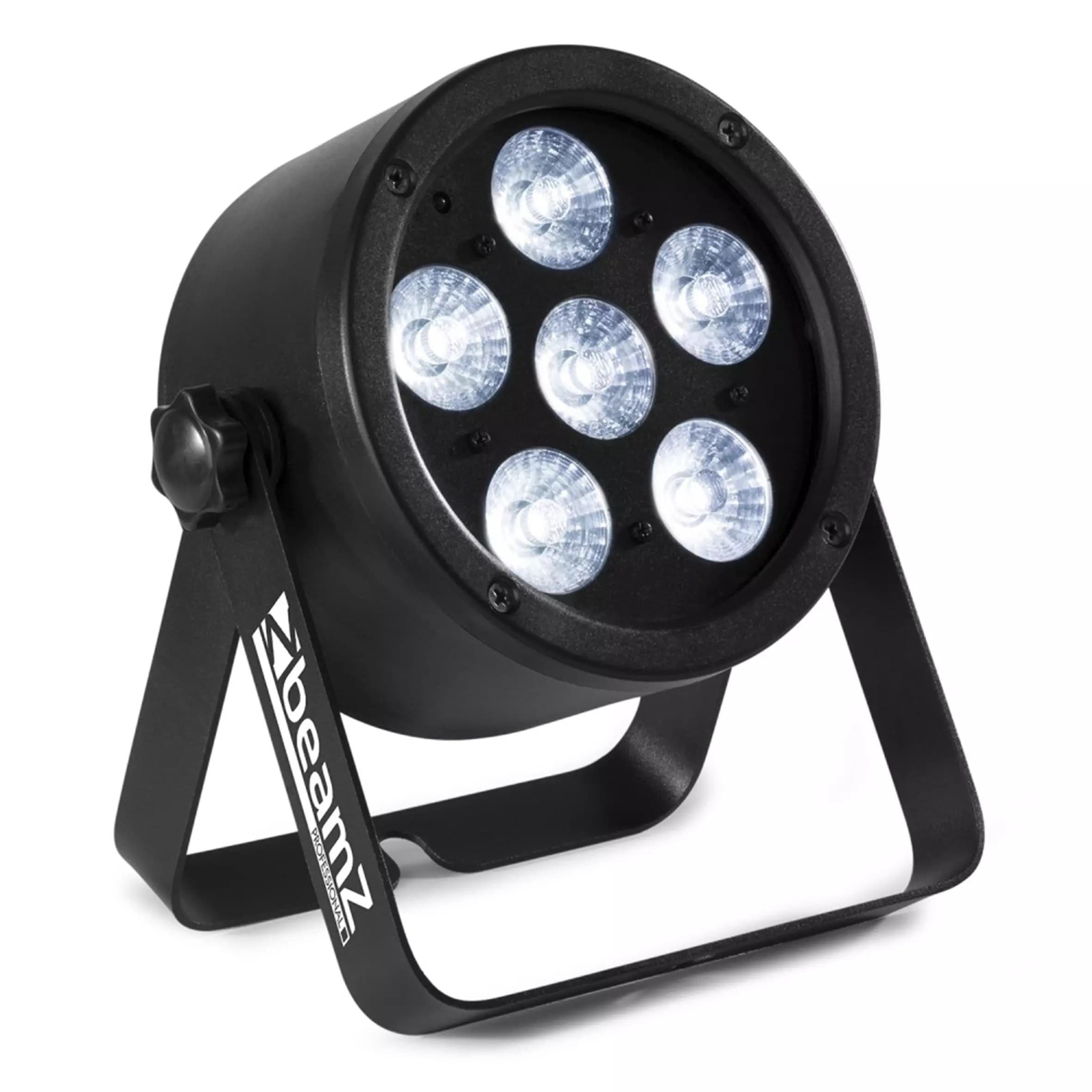 BeamZPro BAC300 LED PAR IP20 6x 8W RGBW