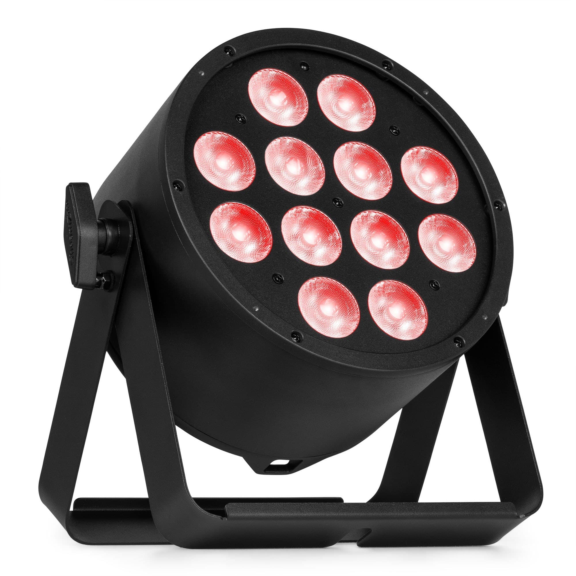 BeamZPro BAC330 LED PROPAR 12x 8W RGBW