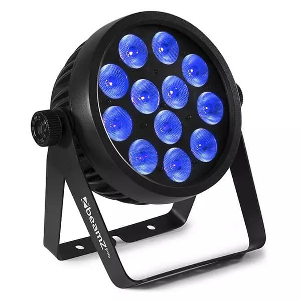 BeamZPro BAC509 LED PAR IP20 12x 10W RGBA