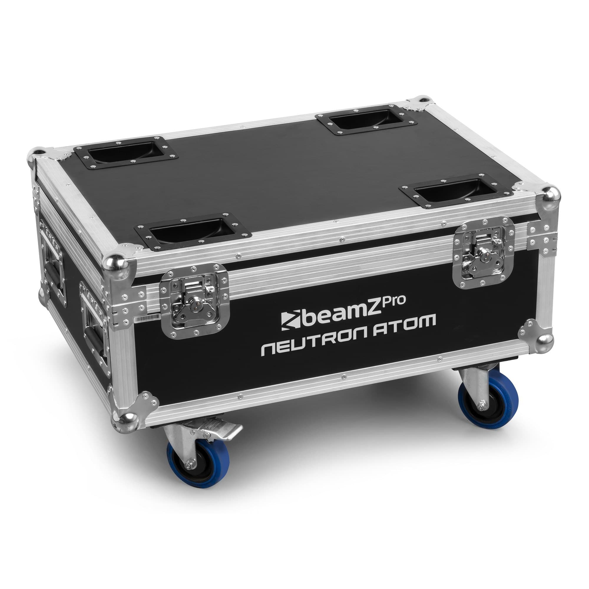 BeamZPro - FL-ATOM Flightcase for 8x Neutron-Atom