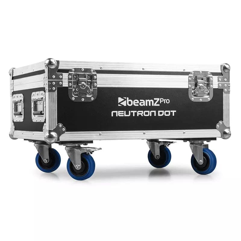 BeamZPro - FL-DOT FLIGHTCASE for 8X Neutron-DOT