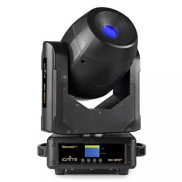 BeamZPro - IGNITE120 LED Moving Head Spot 1x 120W