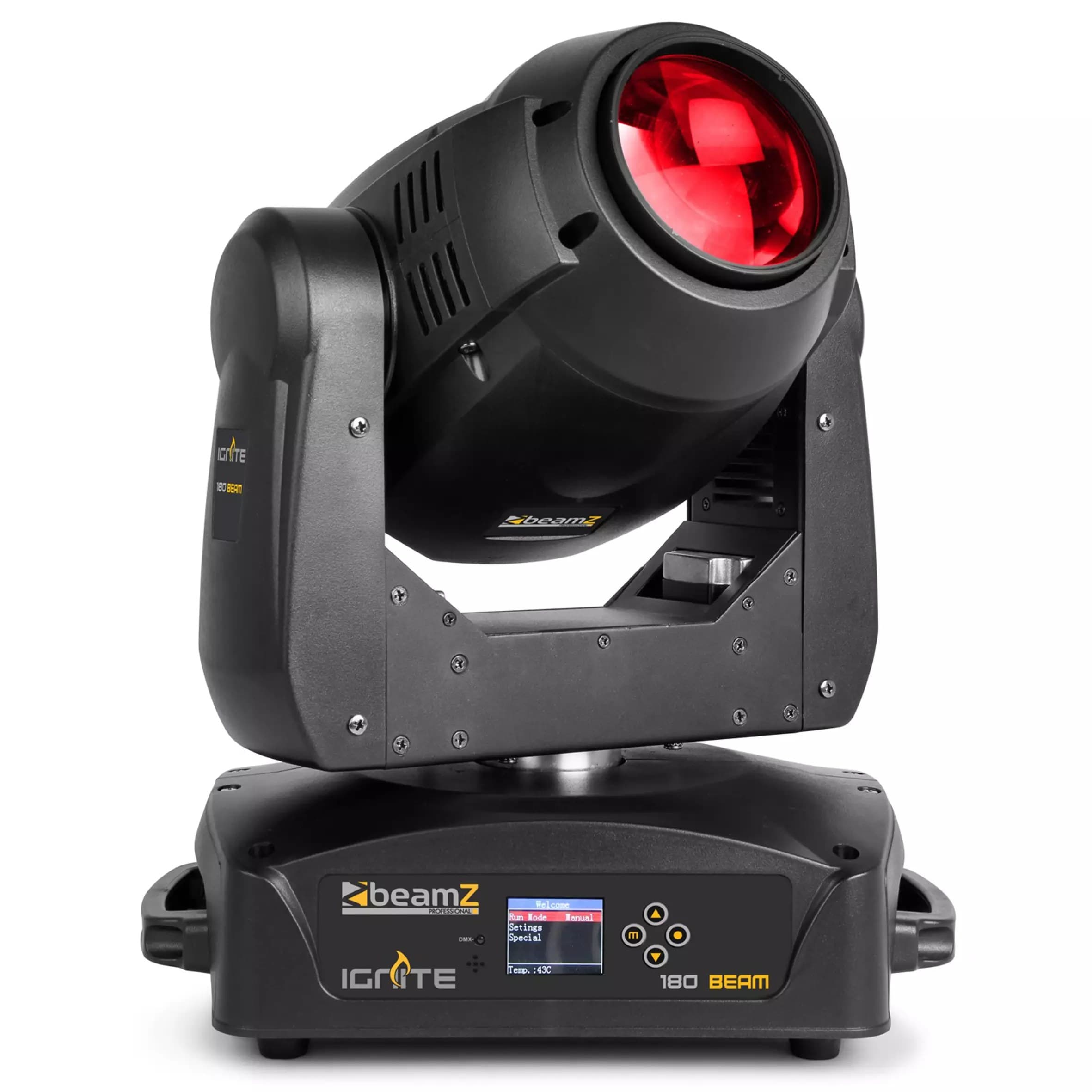 BeamZPro IGNITE180B LED Moving Head Beam 1x 180W