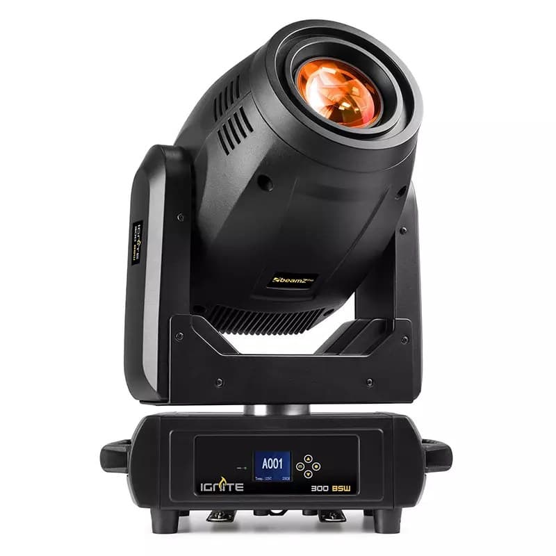 BeamZPro - IGNITE300 LED MOVING HEAD BEAM-SPOT-WASH 1x 300W