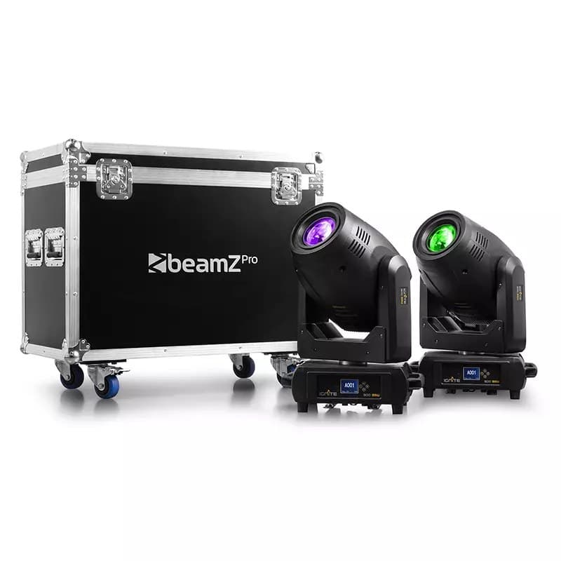 BeamZPro - IGNITE300 LED Moving Head Beam-Spot-Wash 1x 300W