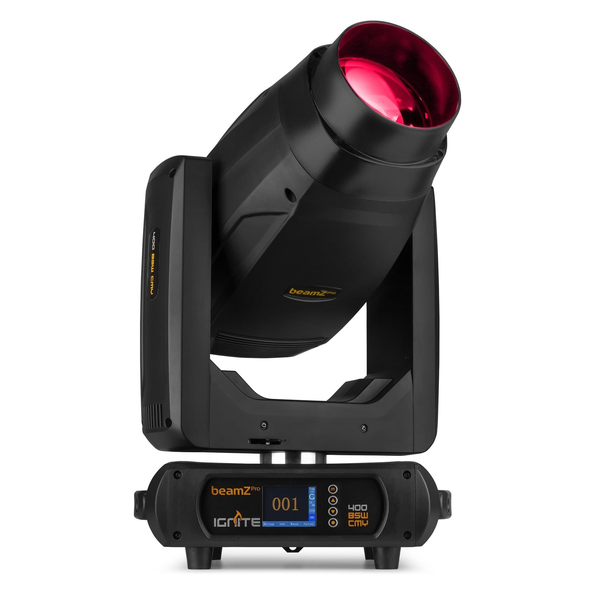 BeamZPro - IGNITE400 LED Moving Head Beam-Spot-Wash 1x 400W