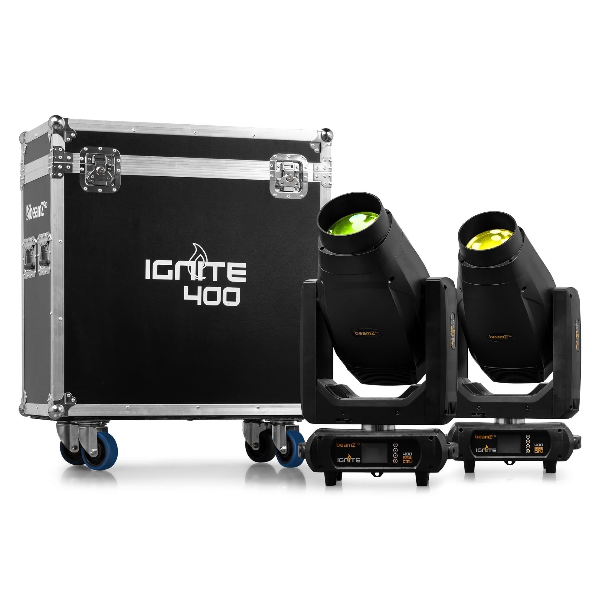 BeamZPro IGNITE400 LED Moving Head Beam-Spot-Wash 1x 400W