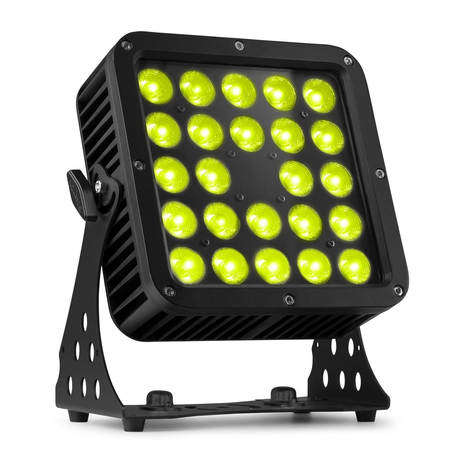 BeamZPro STARCOLOR200 LED Flood Light IP65 24x 10W RGBW