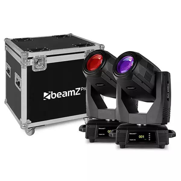 BeamZPro - TIGER17R MOVING HEAD BEAM-SPOT-WASH 350W