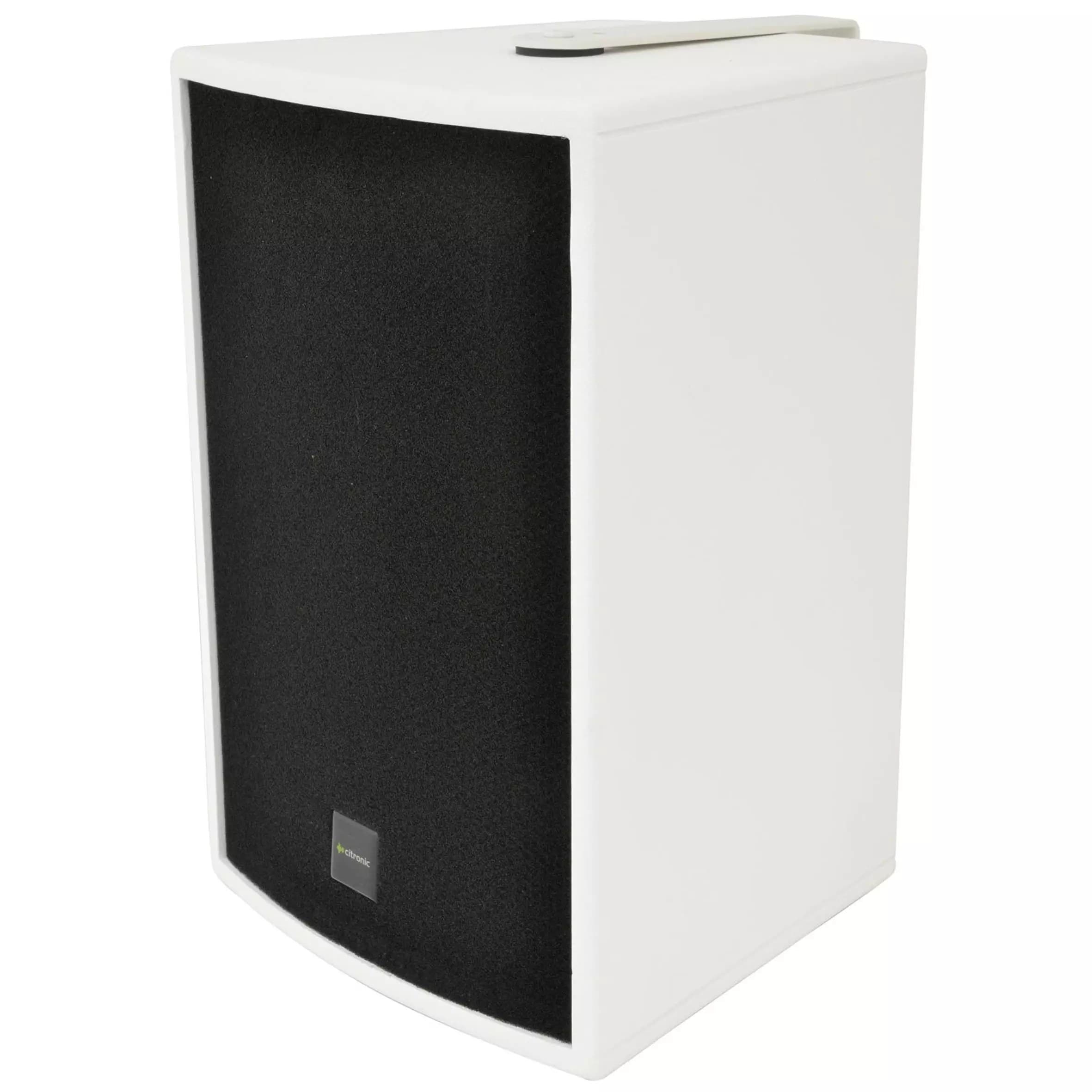 Citronic - CS-1035W WOODEN SPEAKER CABINET 10in White