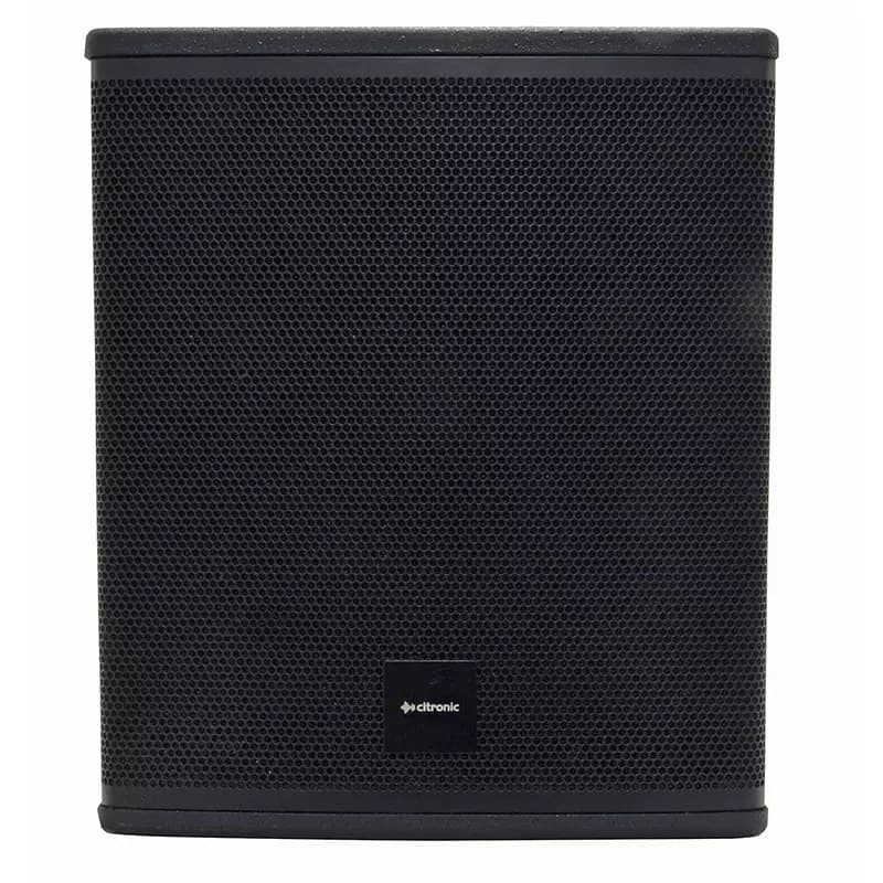 Citronic - CASA-12BA ACTIVE SUBWOOFER SPEAKER 12IN BLACK 400W 8 OHM
