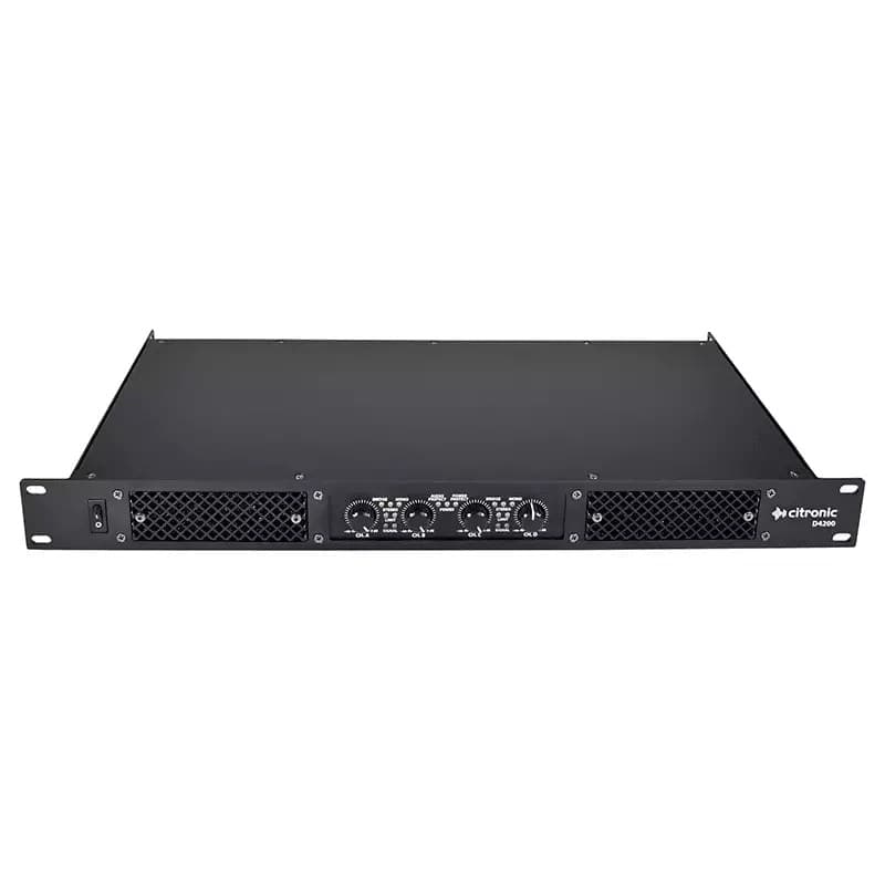 Citronic - D4200 1U POWER AMPLIFIER 4X 200W