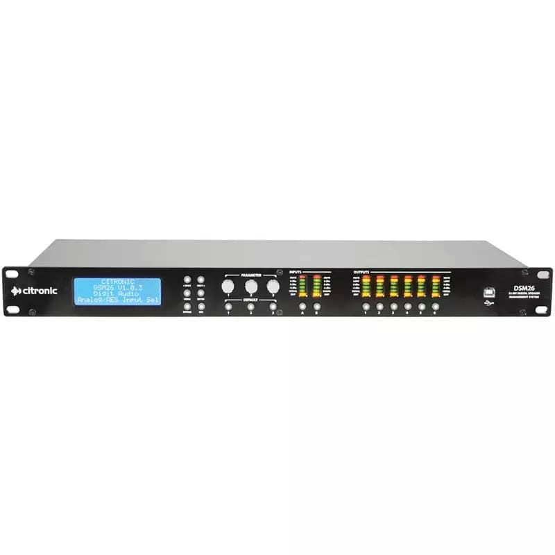 Citronic - DSM26 DIGITAL SPEAKER MANAGEMENT SYSTEM