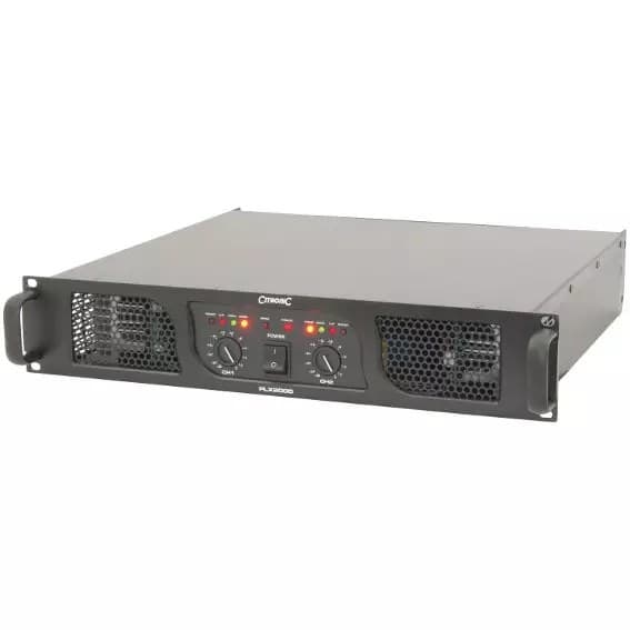 Citronic - PLX2800 2U POWER AMPLIFIER 2X 1400W