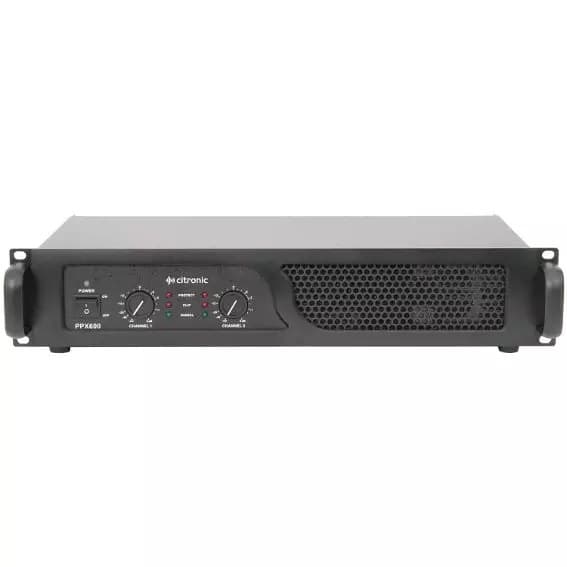 Citronic - PPX300 2U POWER AMPLIFIER 2X 150W