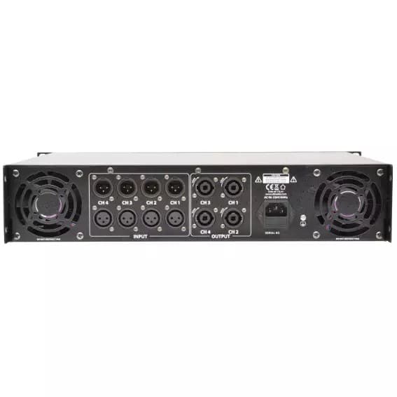 Citronic - QP2320 2U POWER AMPLIFIER 4X 580W
