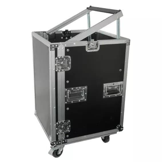 Citronic - RACK:16UX FLIGHTCASE 19INCH 16U WITH WHEELS