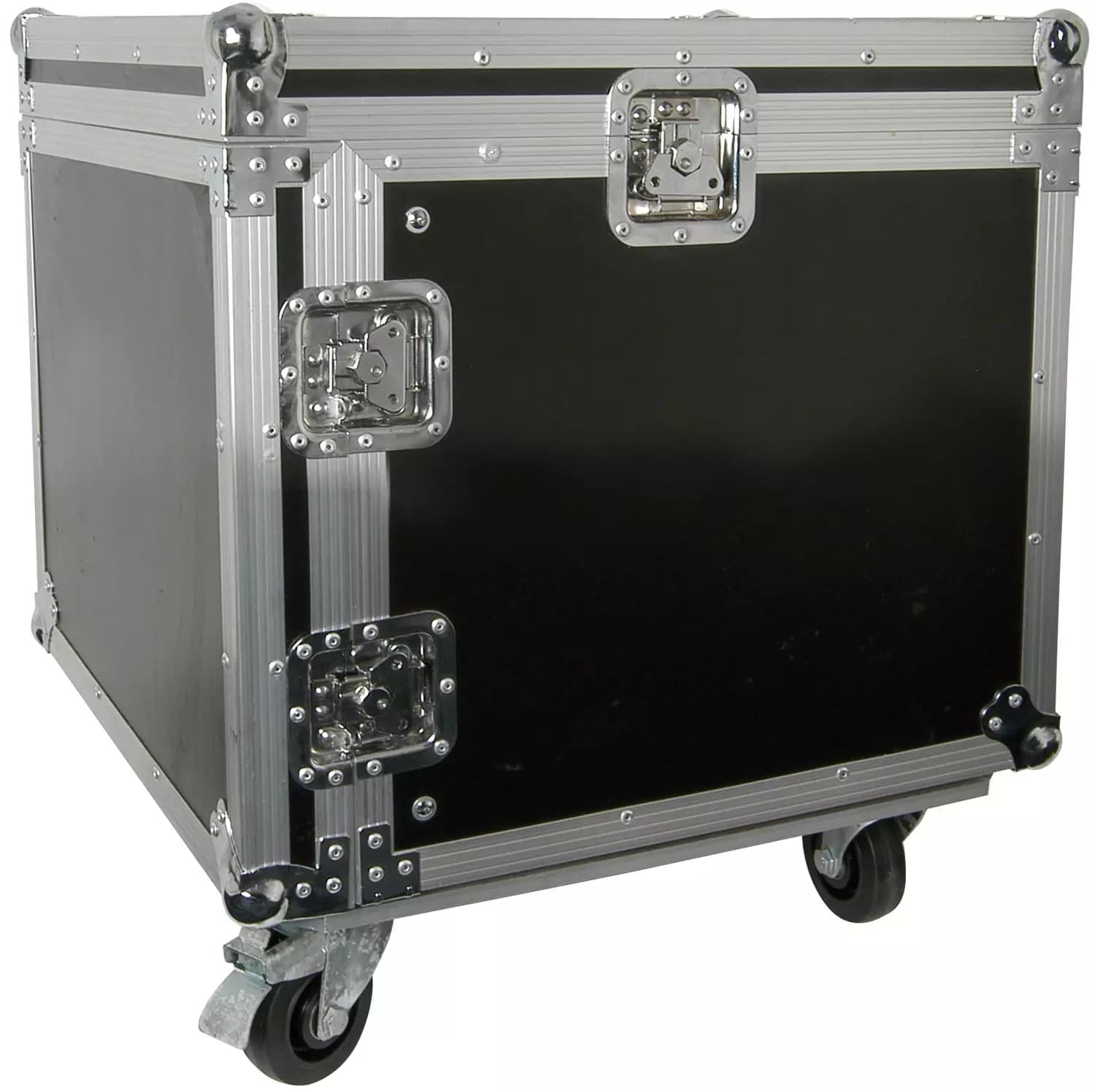 Citronic - RACK:8X FLIGHTCASE 19INCH 8U WITH WHEELS