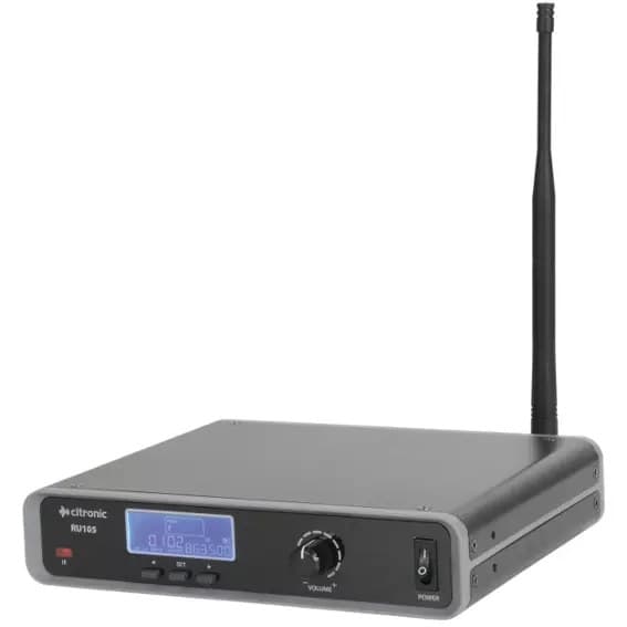 Citronic - RU105-H HANDHELD MICROPHONE UHF 863 – 865MHz