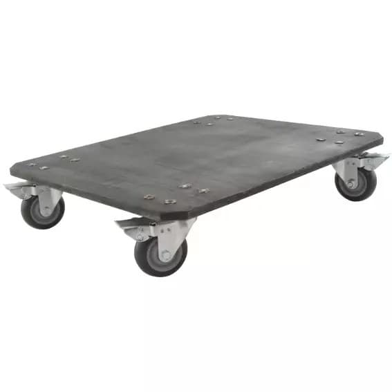 Citronic - WHEELS CASTOR BASE FOR FLIGHTCASE 19INCH