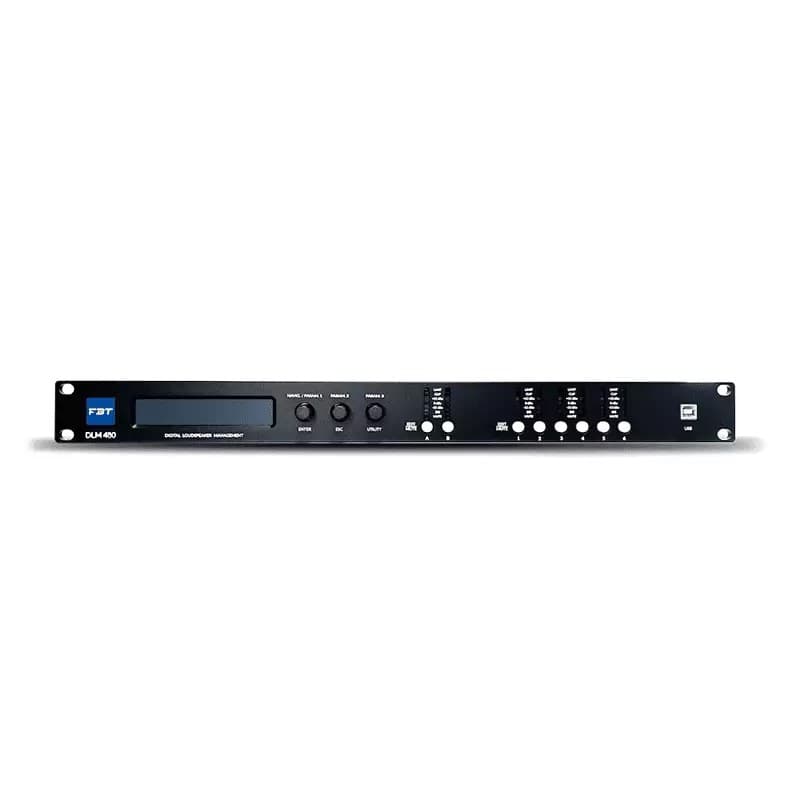 FBT - DLM-480 DIGITAL SPEAKER MANAGEMENT SYSTEM