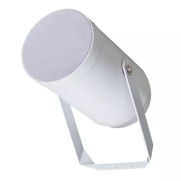 Filo - CAVSP5W 5″ PROJECTION SPEAKER ABS CASING IP55 W/BRACKET – WHITE