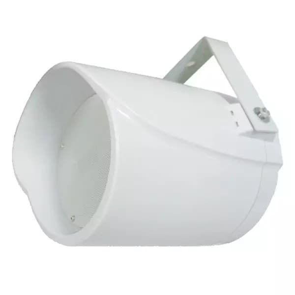 Filo - CAVSP7WR 7″ PROJECTION SPEAKER ABS WEATHER RESISTANT W/BRACKET – WHITE