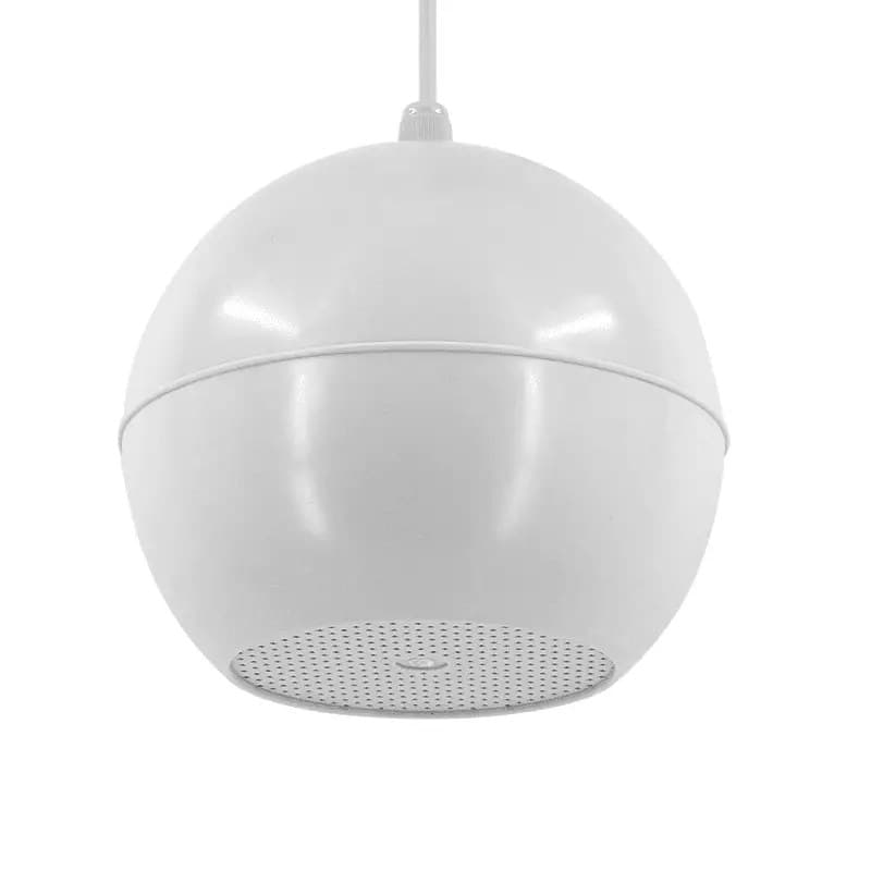 Filo - CAVSS5W 5″ SPHERICAL SPEAKER ABS CASING 5W WHITE