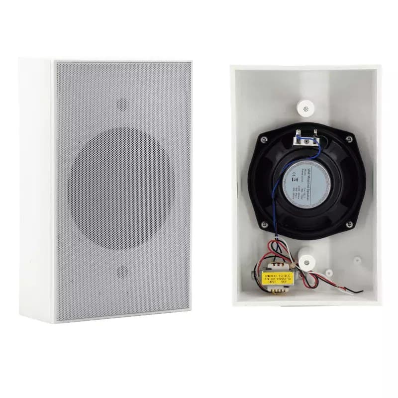 Filo - CAVSW5 5″ WALL MOUNT SPEAKER ABS CASING WHITE