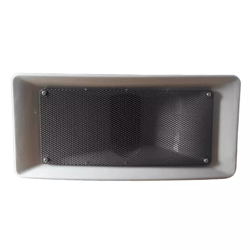 Filo - OUTDOOR CLEAR HORN SPEAKER WATER RESISTANT W/BRACKET 30W