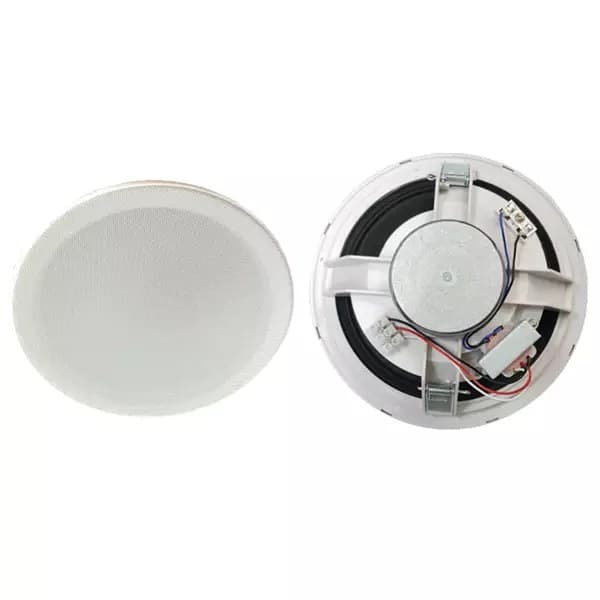 Filo - CAVSC8W CEILING SPEAKER FRAMELESS 8INCH WHITE 10W 100V