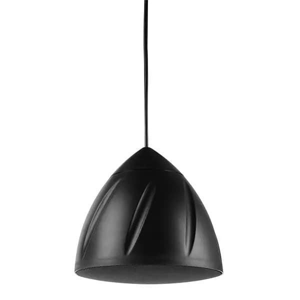 Filo - CONE PENDANT SPEAKER 6.5INCH BLACK 40W 100V