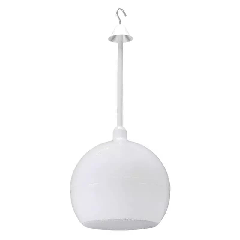 Filo - CYLINDER PENDANT SPEAKER 6.5INCH WHITE 10W 100V