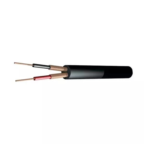 Filo - DX5.0B DMX CABLE 5MM BLACK 100M