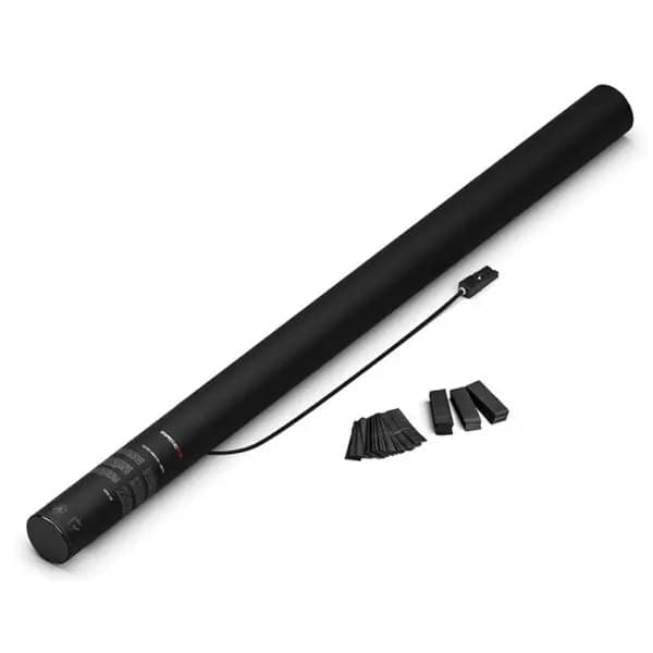 FiloFX - ELECTRIC CONFETTI CANNON 80CM BLACK