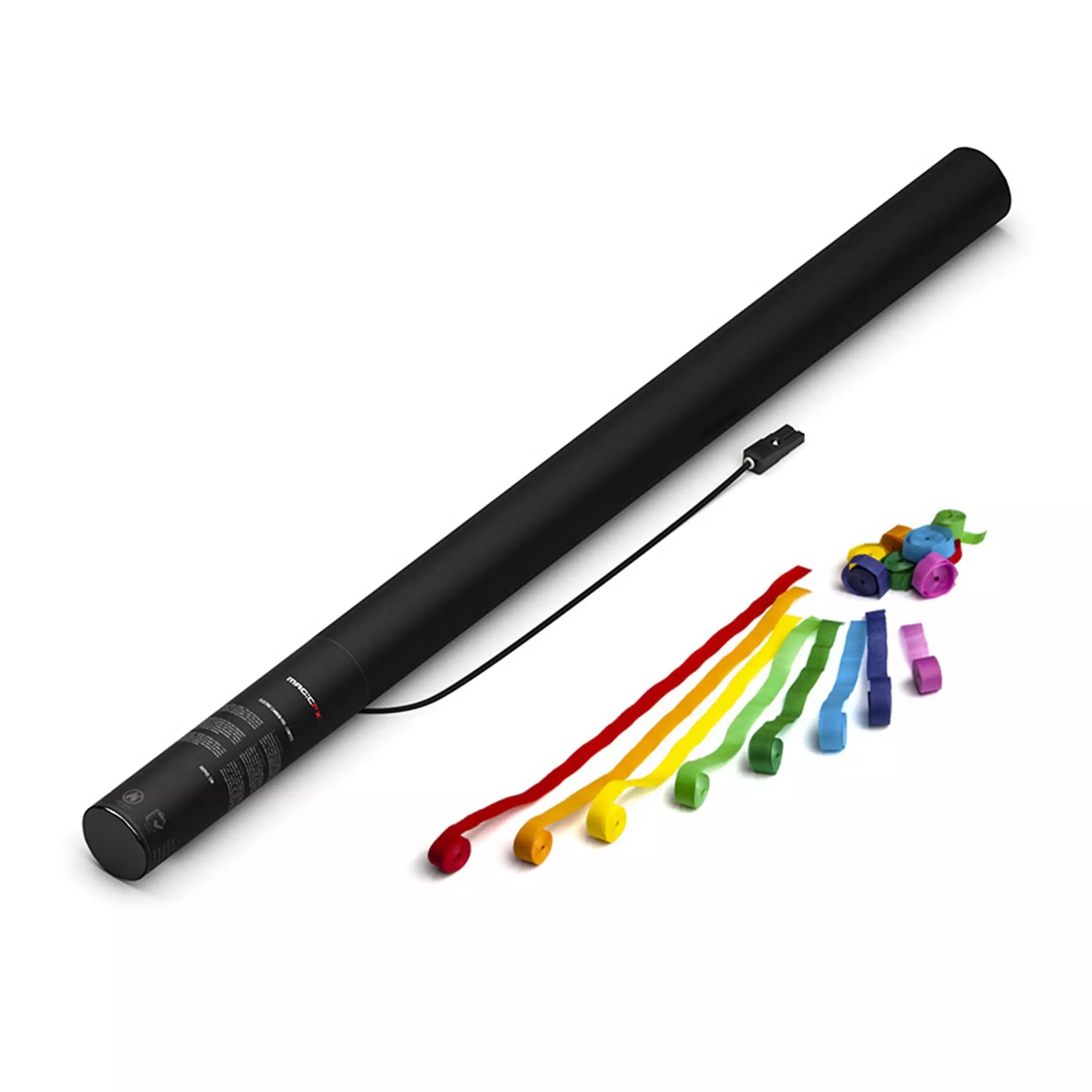 FiloFX - ELECTRIC STREAMER CANNON 80CM MULTICOLOR