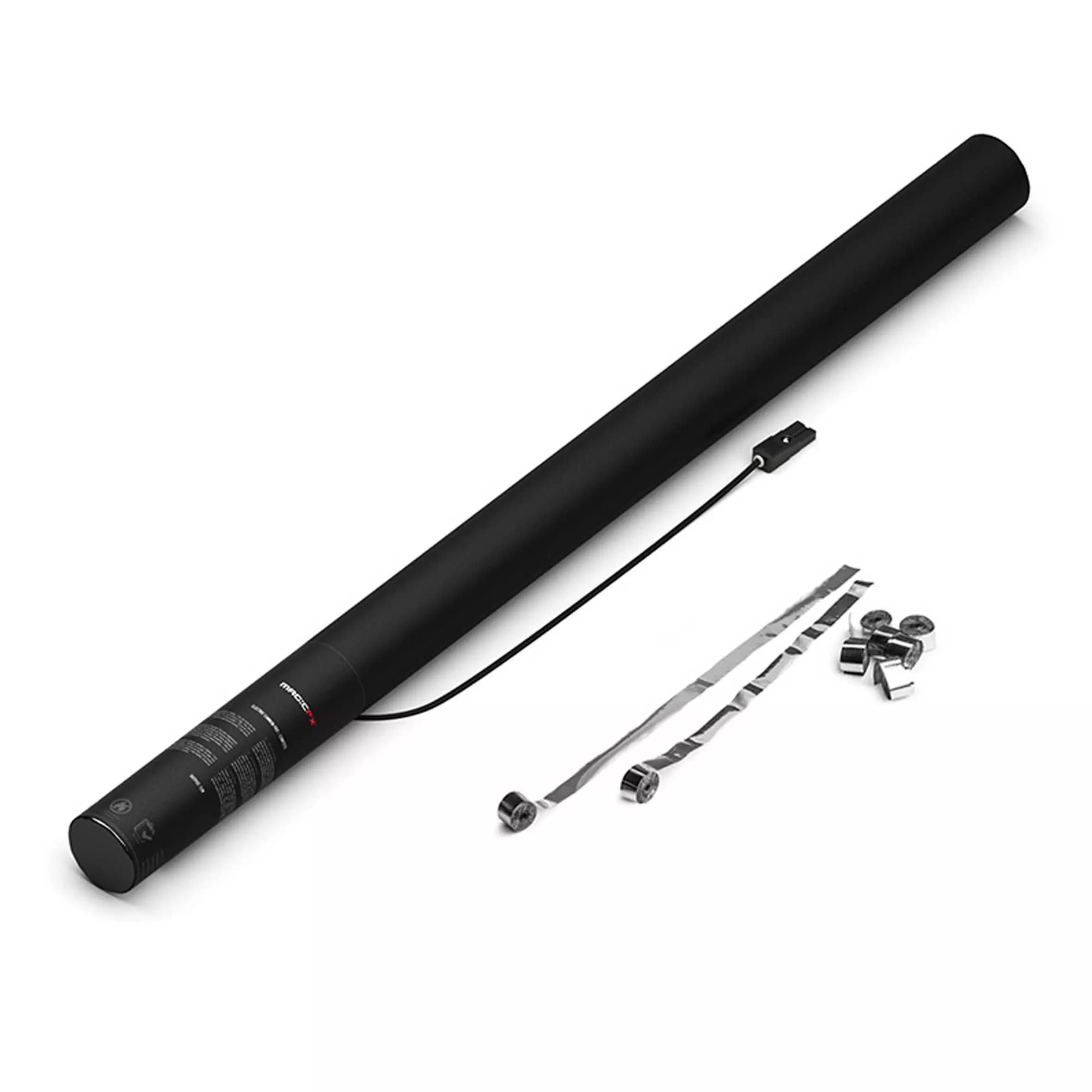 FiloFX - ELECTRIC STREAMER CANNON 80CM SILVER METALLIC