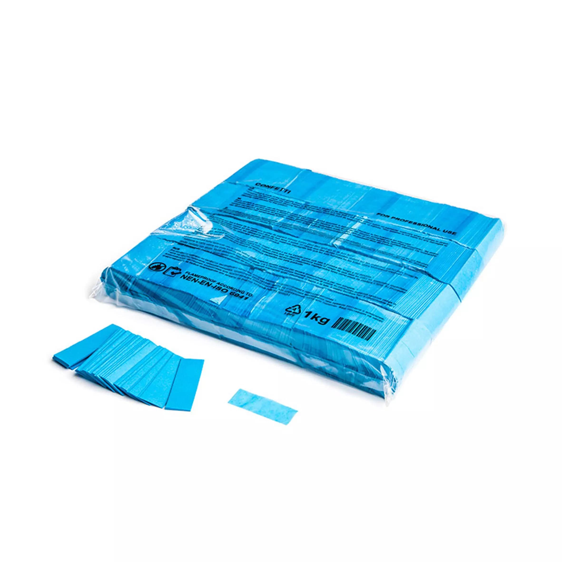 FiloFX - SLOWFALL CONFETTI RECTANGLES LIGHT BLUE
