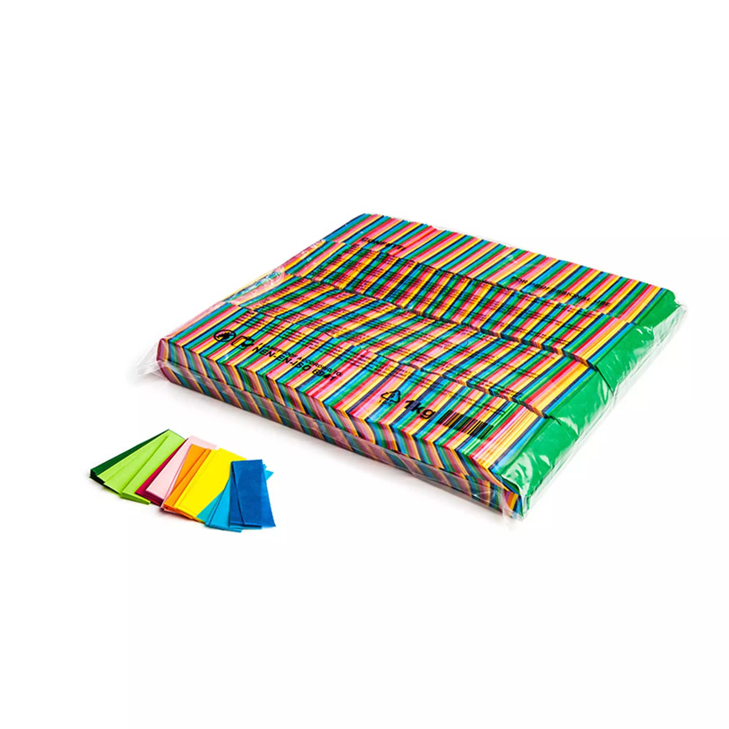 FiloFX - SLOWFALL CONFETTI RECTANGLES MULTICOLOUR