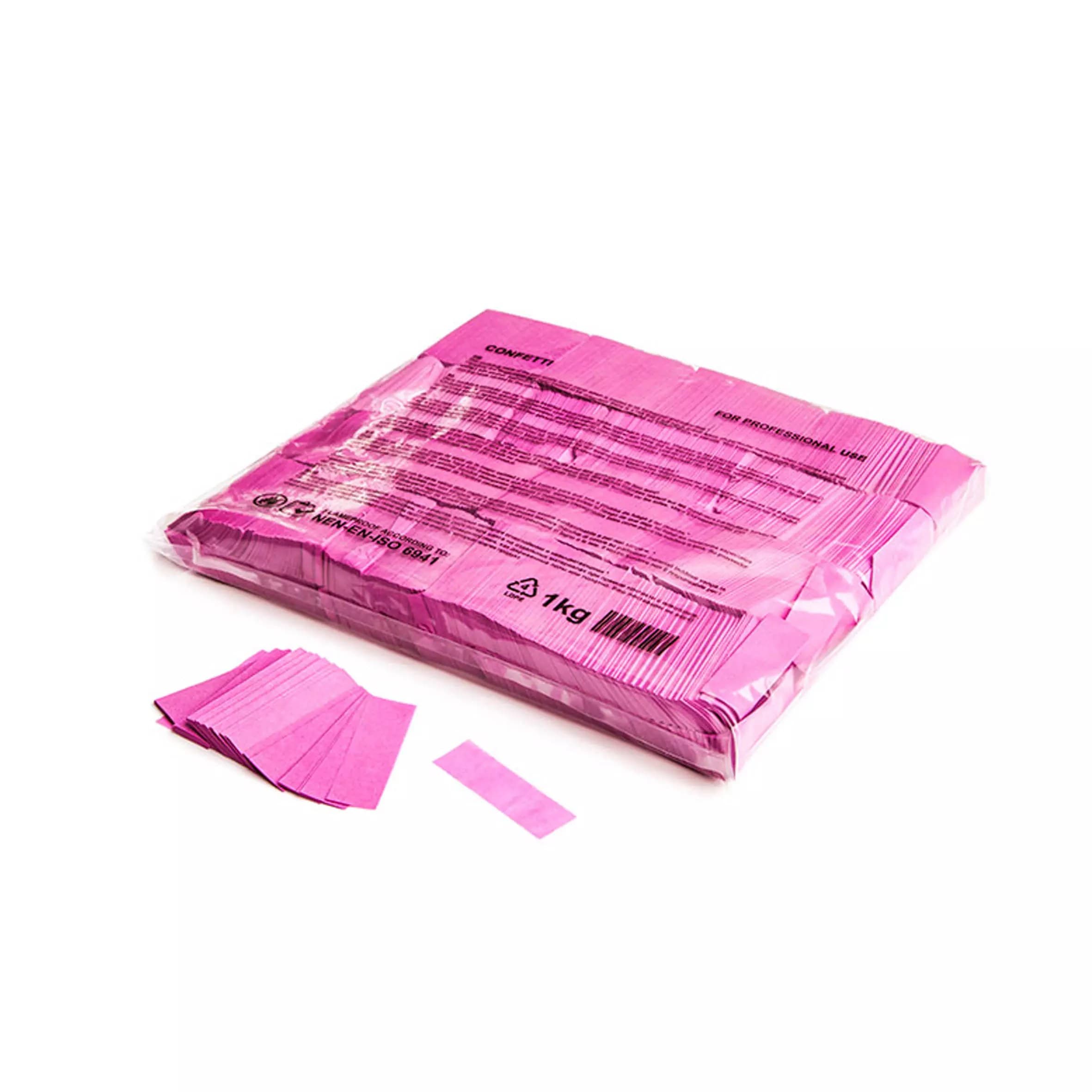 FiloFX - SLOWFALL CONFETTI RECTANGLES PINK